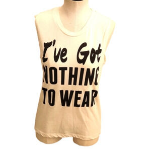 WOMENS Fifth Sun Nothing to wear tank size M.